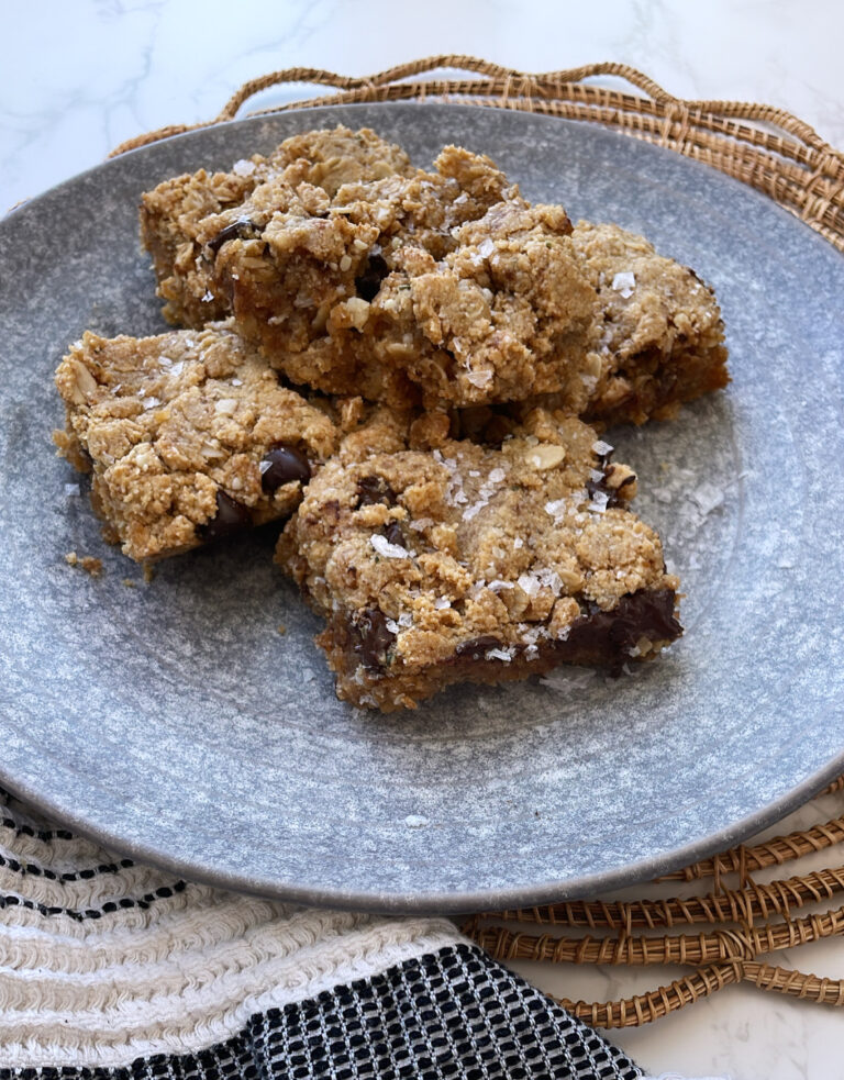 Gluten-free Peanut Butter Chocolate Chip Bars