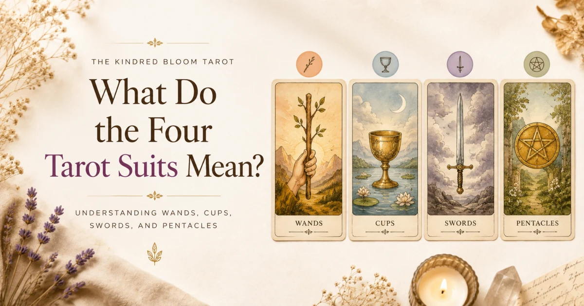 what-do-the-four-tarot-suits-mean