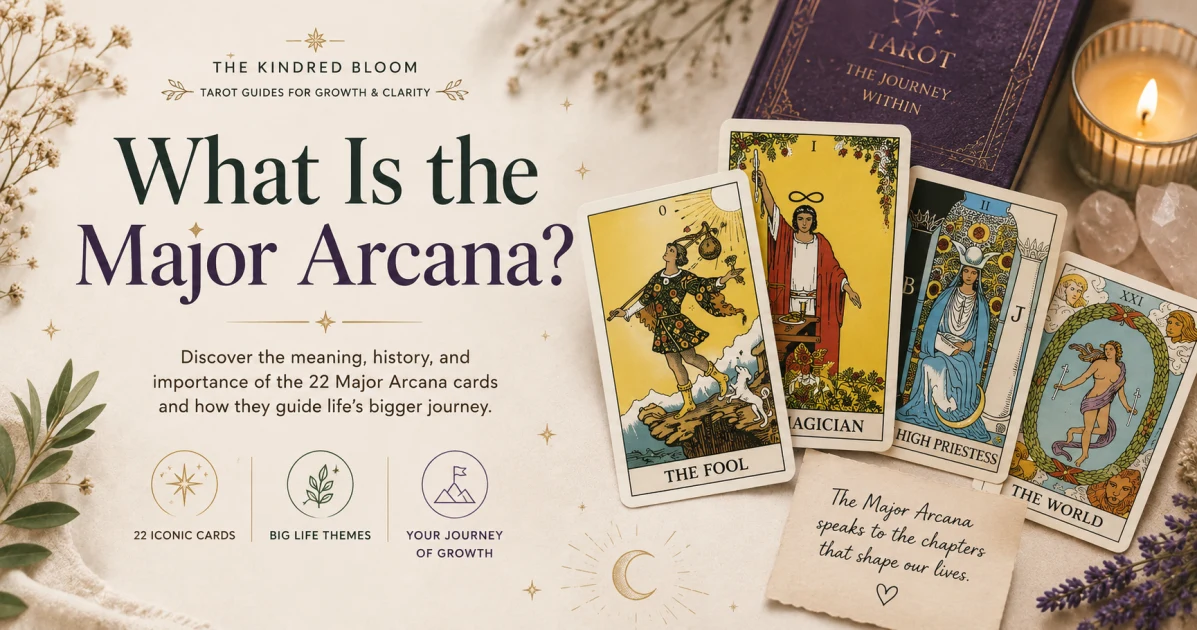 what-is-the-major-arcana