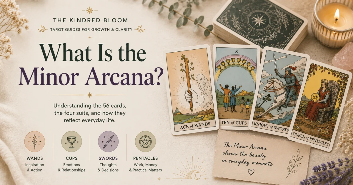 what-is-the-minor-arcana
