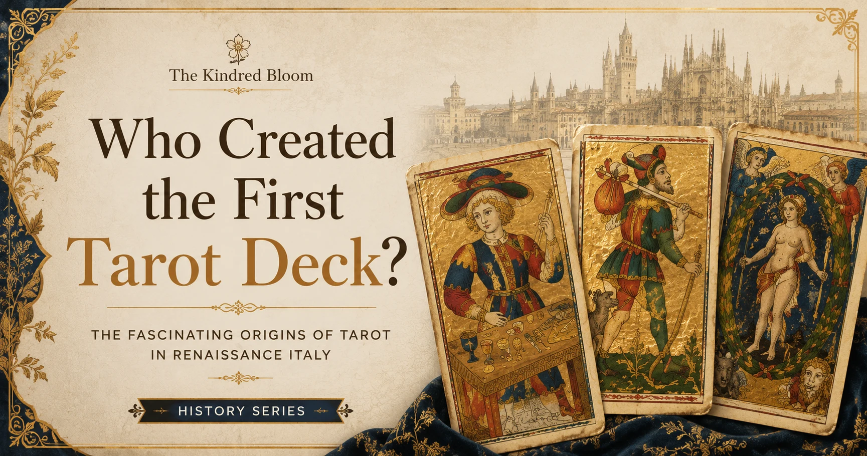 who-created-the-first-tarot-deck