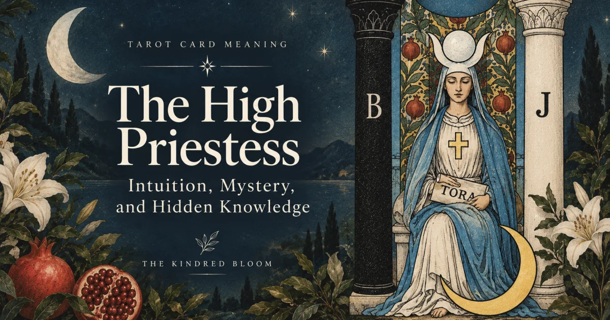 the-high-priestess-tarot