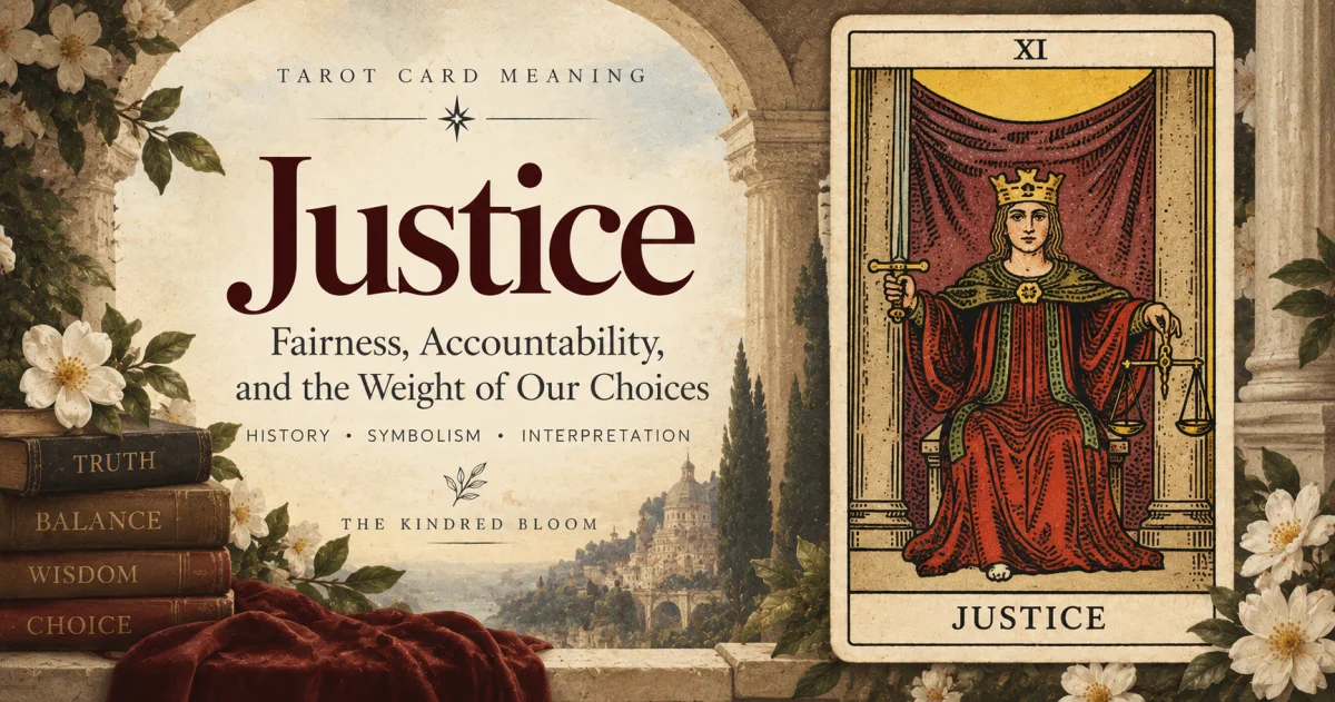 Justice-tarot