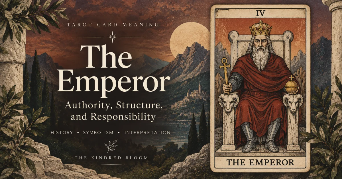 the-emperor-tarot